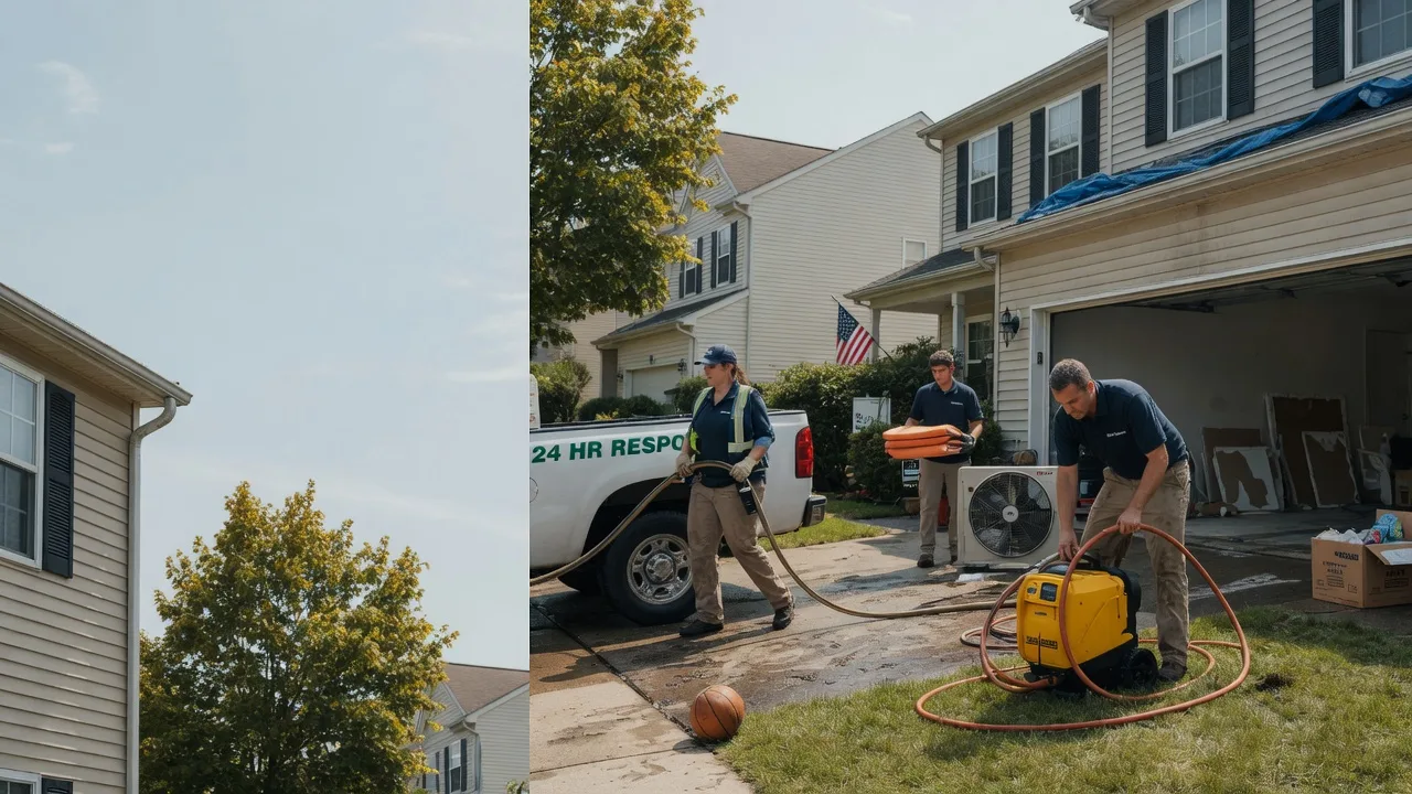 Emergency Water Damage Restoration in Arona, PA near me